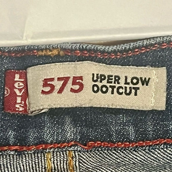 Levi’s Super Low Bootcut 575 - Picture 2 of 4